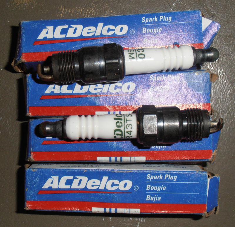 Purchase ACDelco CR43TSM 6 Spark Plugs V6 5614288 Chevy GMC Olds Sonoma