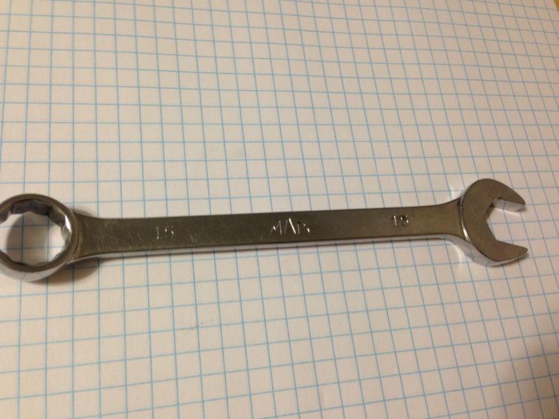 Mac 12 pt chrome combination wrench 