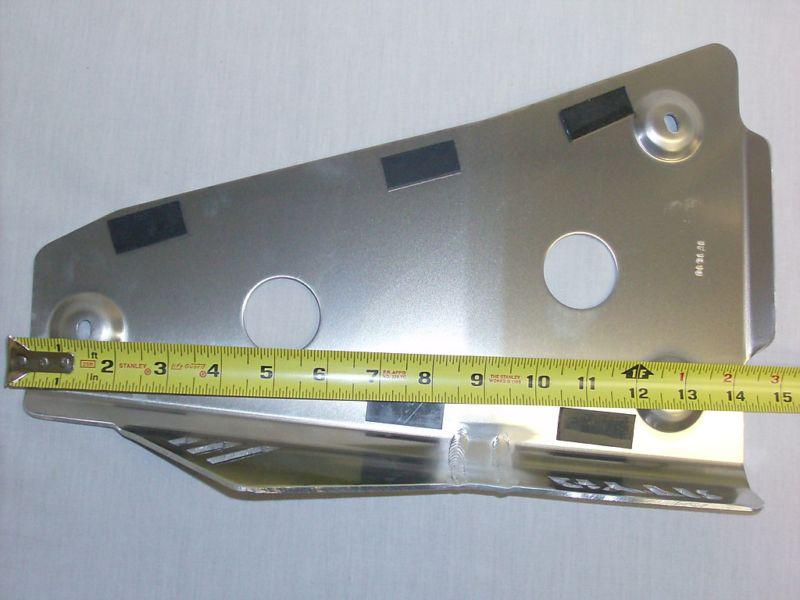 Purchase YAMAHA YFZ450R AARM SKID PLATES GUARDS GYTR LOGO 09 10 11 12