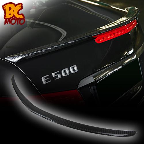 Carbon fiber mercedes benz c207 a type trunk spoiler rear wing ▼