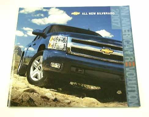 2007 07 chevrolet chevy silverado pickup truck brochure 1500 ltz 1lt 2lt