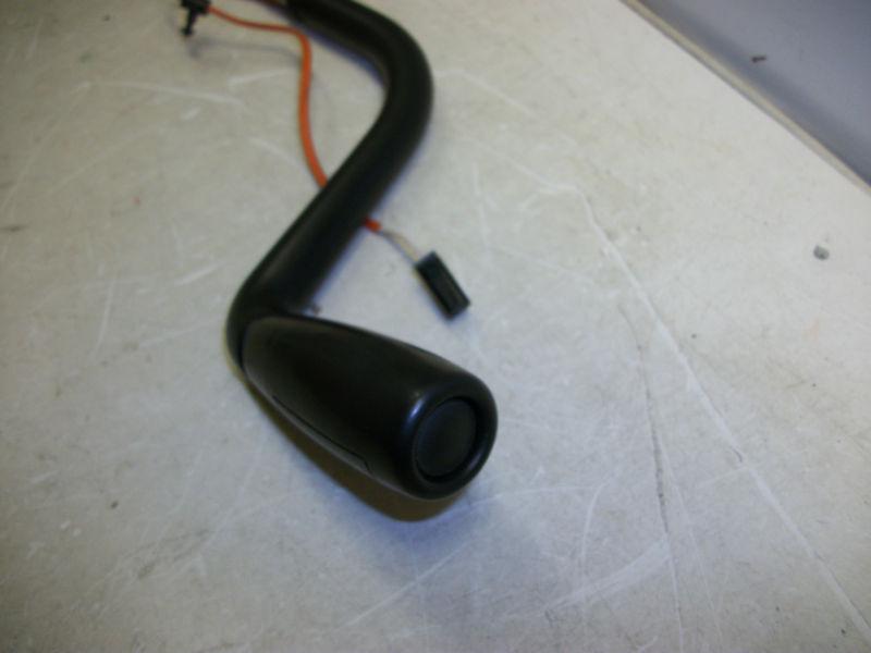 Purchase used 9906 Silverado Sierra shift lever tow button package in