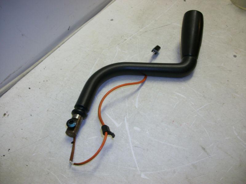 Purchase used 9906 Silverado Sierra shift lever tow button package in