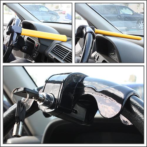 Vehicle Iron Steering Wheel Anti Theft Lock System Security Brand New Safe, US $7.99, image 2