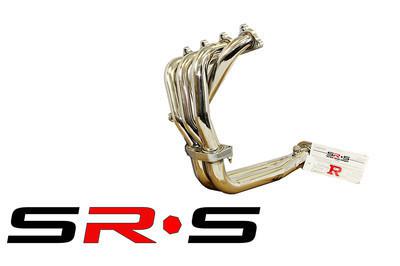 SRS HONDA CIVICCRX 88-00 ALL MODEL STAINLESS STEEL HEADER SR*S T-304 HEADERS, US $154.98, image 2