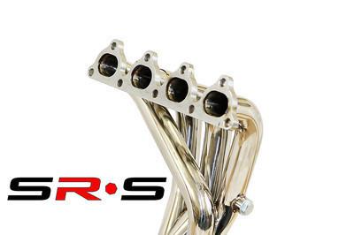 SRS HONDA CIVICCRX 88-00 ALL MODEL STAINLESS STEEL HEADER SR*S T-304 HEADERS, US $154.98, image 3