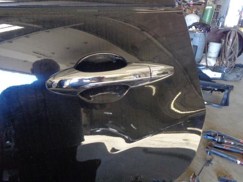 08 acura mdx dr handle, exterior 572242