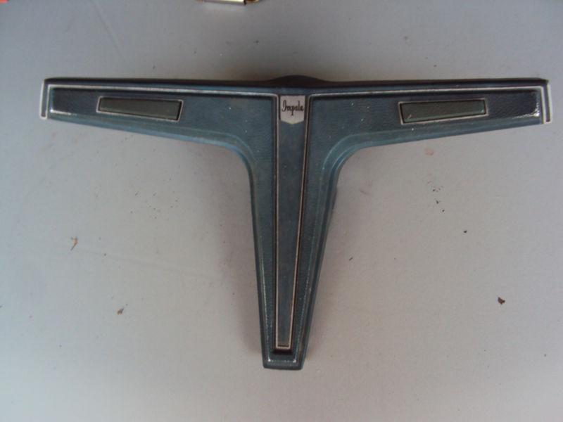 1968 ss chevelle el camino impala steering wheel shroud with horn contacts