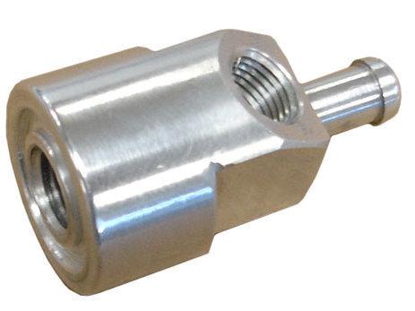 Black diamond xtreme prolite series billet fuel gauge adapter