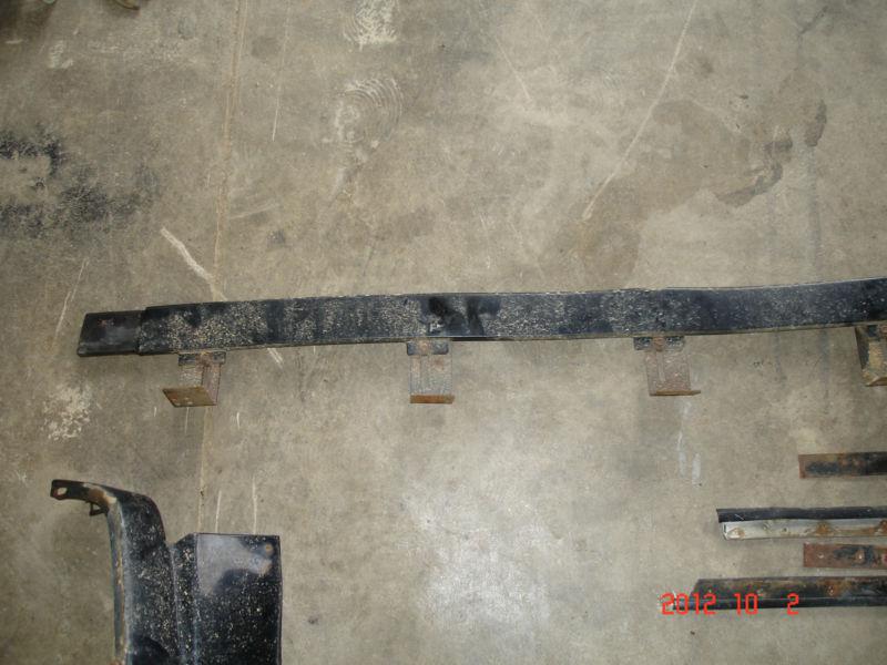 1983-84 hurst olds lower air dam ground effect cutlass 442
