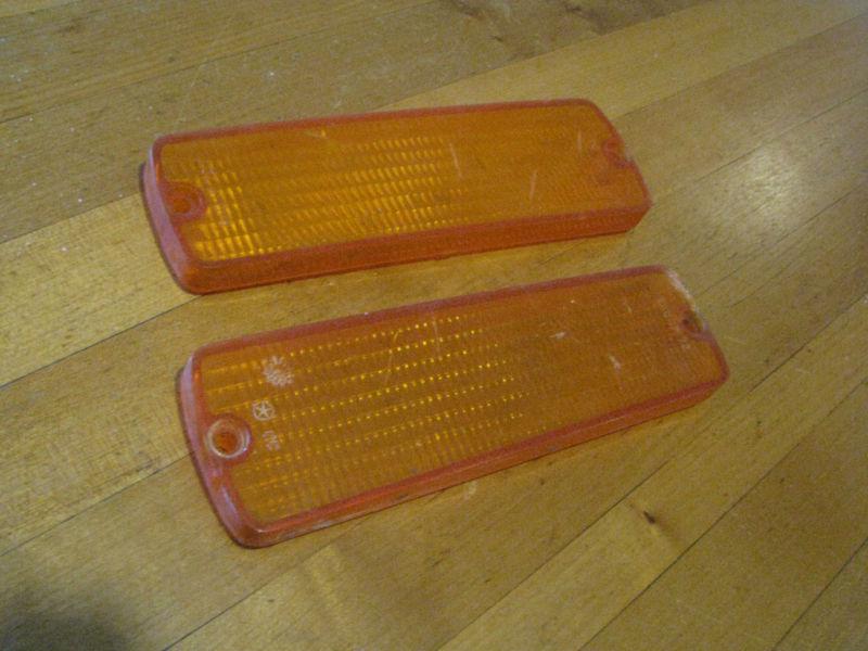 1971 77  dodge tradesman  sportsman turn lenses