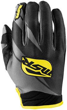 Msr 2014 adult gloves renegade black/grey/yellow glove 2xl
