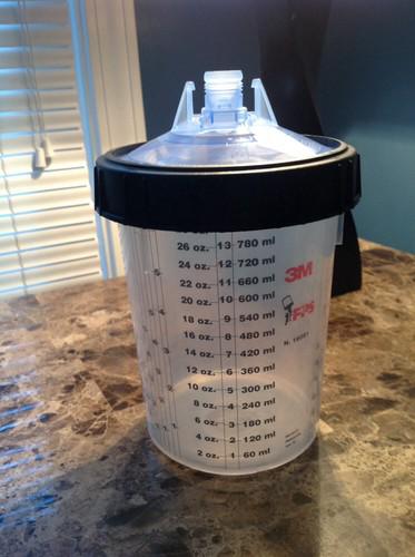 16023 3M PPS Paint Preparation System Cup and Collar, US $26.99, image 2