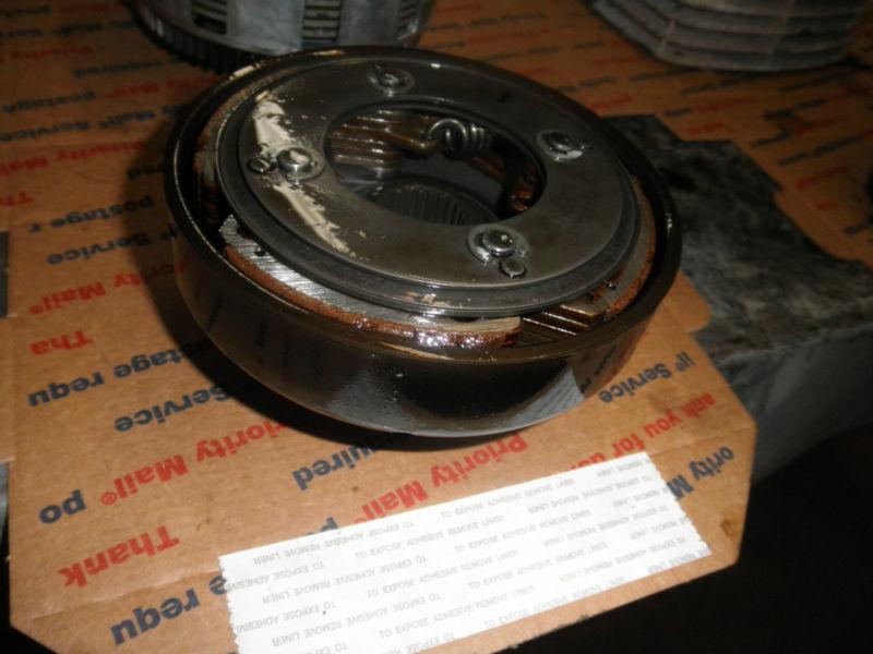 Honda rancher drive clutch with drum 