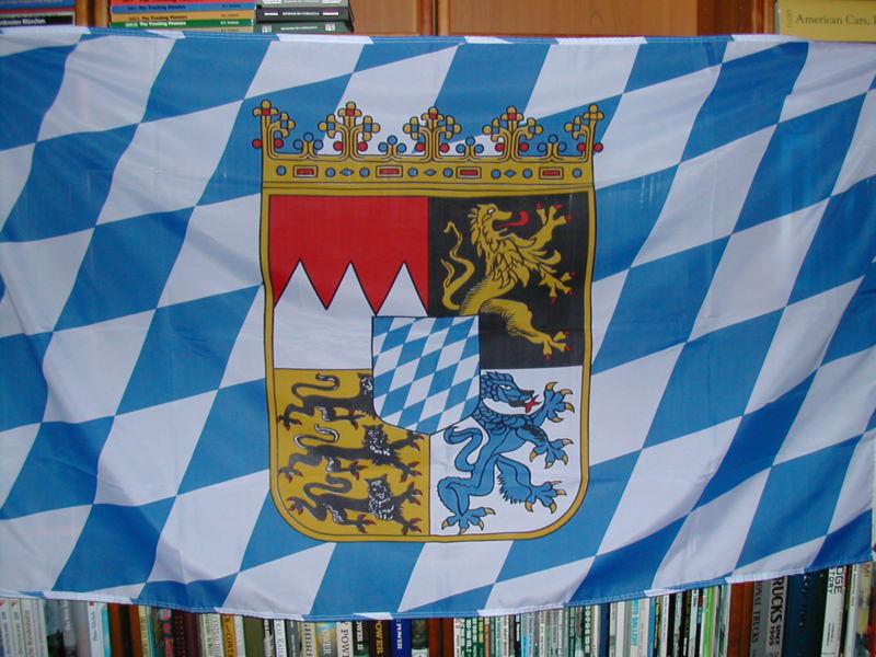 Bavarian flag 5'x2'10"