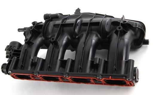 Volkswagen vw golf gti vi 2.0t intake manifold with flapper motor 