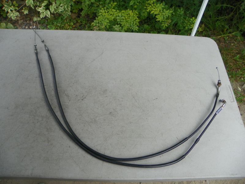 80 honda cb 900 c custom pair of good throttle cables push & pull ~fastfreeship~