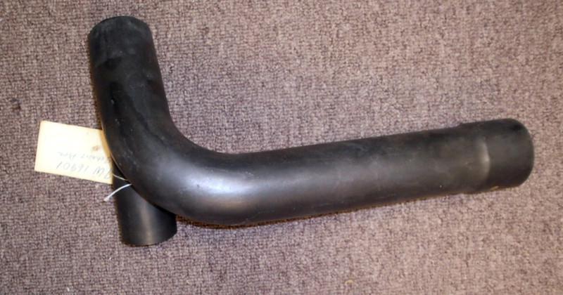 Aircraft exhaust pipe assy 