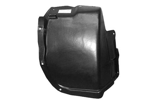 Replace ch1249122 - chrysler sebring front rh fender liner front section