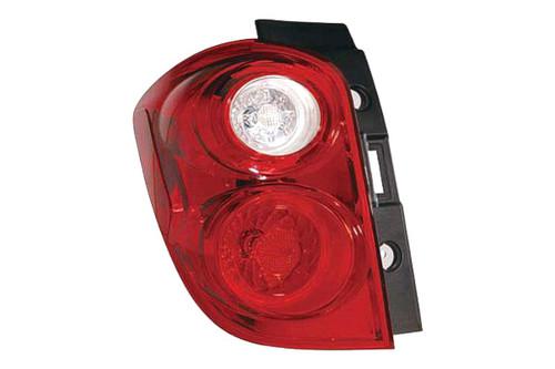 Replace gm2800242 - 10-12 chevy equinox rear driver side tail light assembly