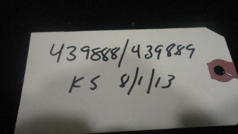 THROTTLE BODY SET #439888/439889 JOHNSON/EVINRUDE 1998 150/175 OUTBOARD(563, US $44.38, image 4