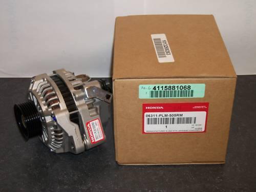 01 02 03 04 05 honda civic reman alternator factoryoem 