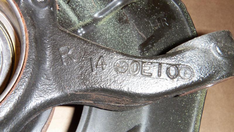 2011 Toyota Camry 2.4L Right Front Spindle, US $35.27, image 3