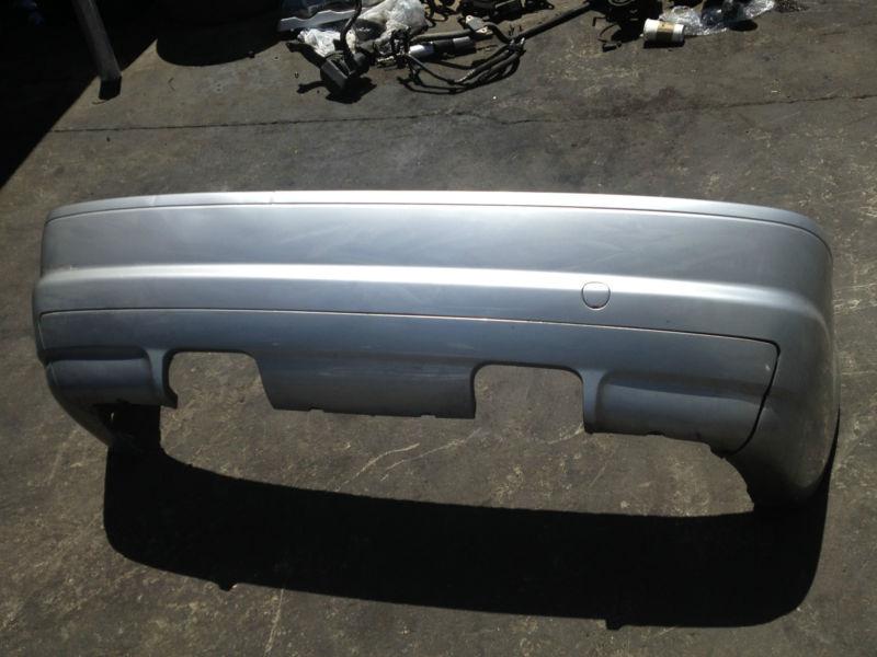 Purchase BMW E46 M3 OEM (0106) 120K REAR BUMPER COVER COLOR SILVER