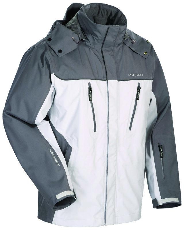 Cortech brayker gun metal silver 3xl snowmobile jacket snow xxxl xxx-large