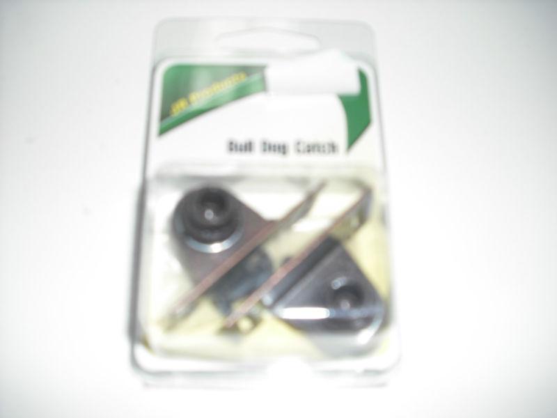 Rv - cabinet hardware / bull dog cabinet catch - brown finish / set of 2