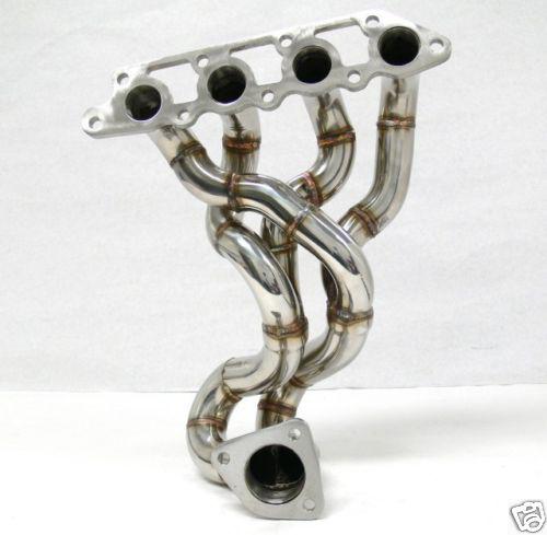 Obx exhaust manifold headers 02-04 ford focus zx3 zx5 svt 2.0l