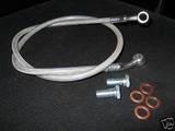 Stainless steel brake line hose suzuki boulevard c90