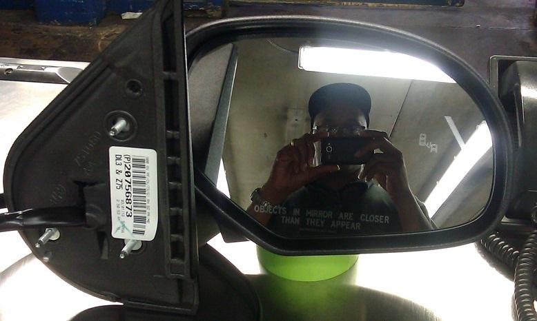 chevy gmc mirror, US $100.00, image 2