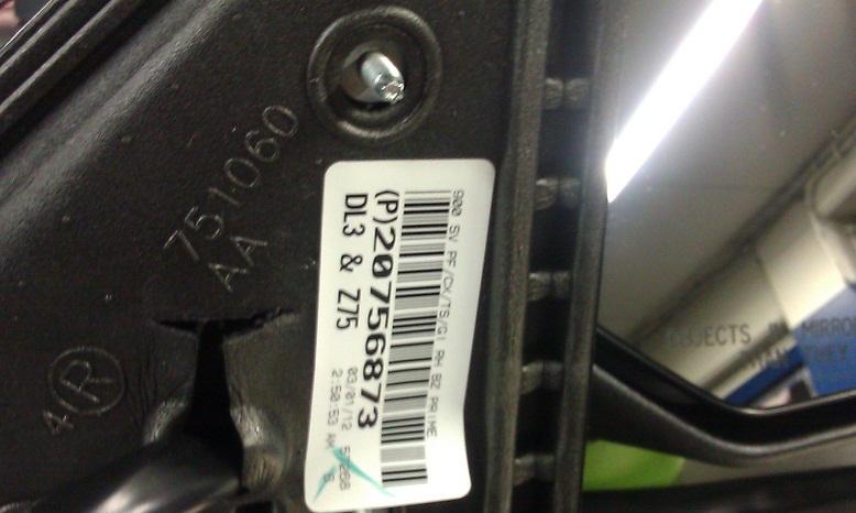 chevy gmc mirror, US $100.00, image 4