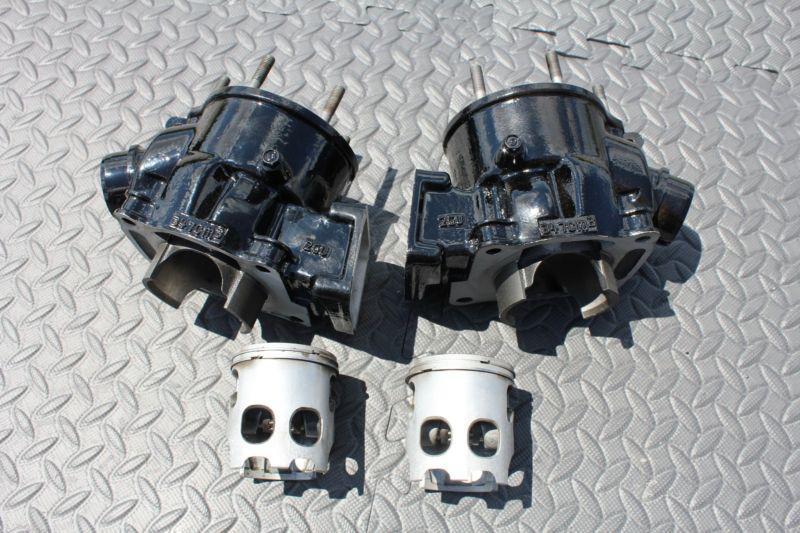 Yamaha Banshee cylinders jugs engine motor 64mm STOCK BORE BLAKC COATED G-22, US $419.99, image 2