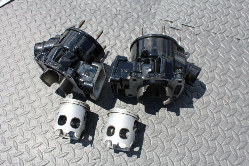 Yamaha Banshee cylinders jugs engine motor 64mm STOCK BORE BLAKC COATED G-22, US $419.99, image 3