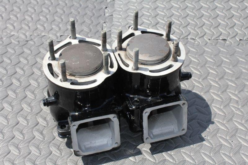 Yamaha Banshee cylinders jugs engine motor 64mm STOCK BORE BLAKC COATED G-22, US $419.99, image 7