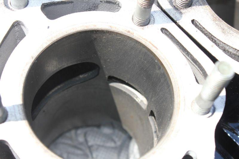 Yamaha Banshee cylinders jugs engine motor 64mm STOCK BORE BLAKC COATED G-22, US $419.99, image 10