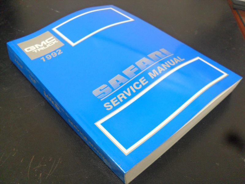 Service Manual GMC, Safari 1992, GMC Truck, US $49.88, image 2