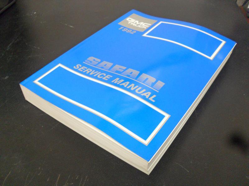 Service Manual GMC, Safari 1992, GMC Truck, US $49.88, image 3