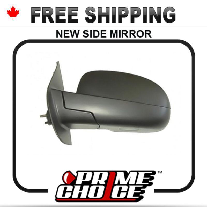 Purchase New Manual Drivers Side Mirror for a GMC Chevy Silverado