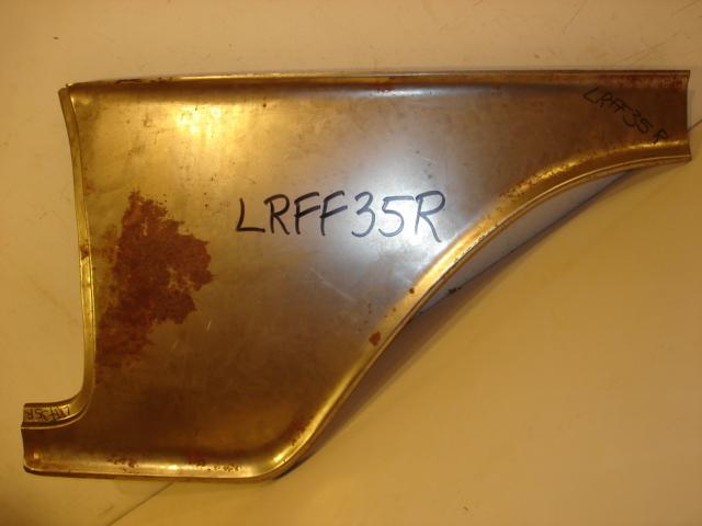 Ford thunderbird lower rear fender patch panel, left 58,59,60 1958,1959,1960