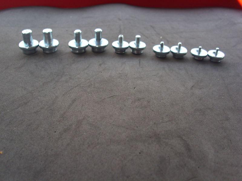 Purchase Double Flaring Tool Replacement Dies 10 PCS 2 EACH SIZE in