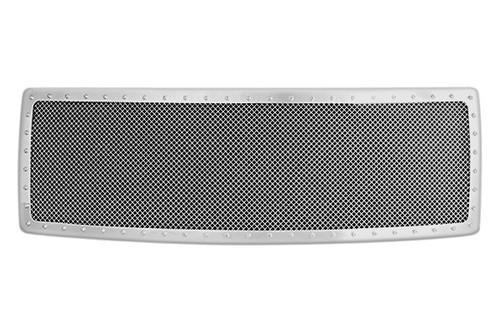Paramount 46-0602 - ford f-150 restyling 2.0mm cutout chrome wire mesh grille