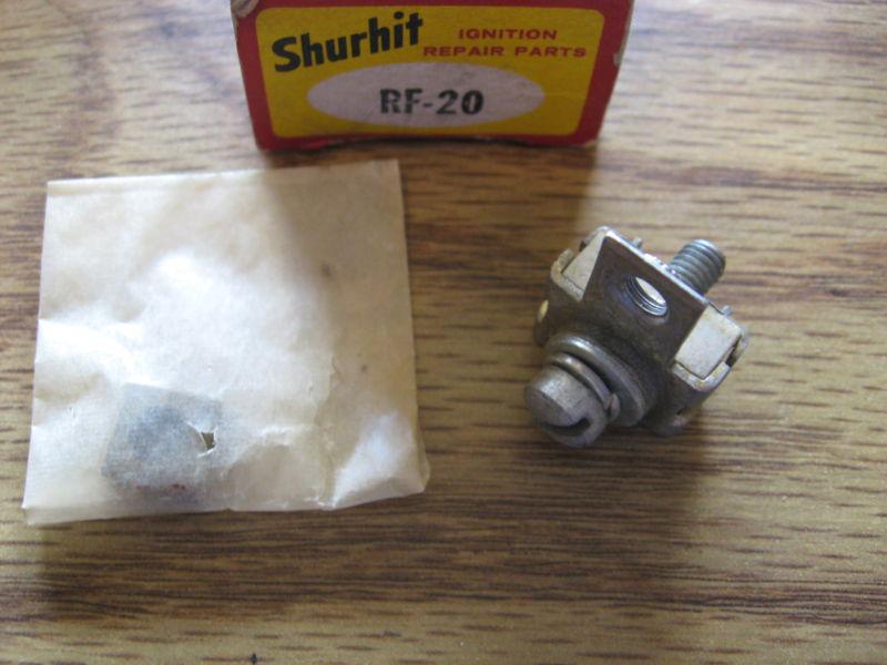 Voltage regulator relay fuse  59 60 61 62 pontiac buick oldsmobile nos rf20  