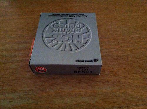 New ngk bp6hs spark plugs 4pack