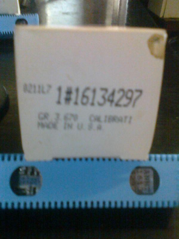 New anht 1990 corvette auto memcal eprom chip 5.7 tpi 16134297