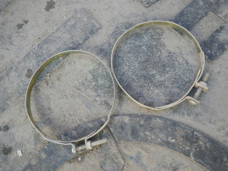 Clutch cooling breather hose mount clamps 2002 yamaha yfm660 yfm grizzly 660