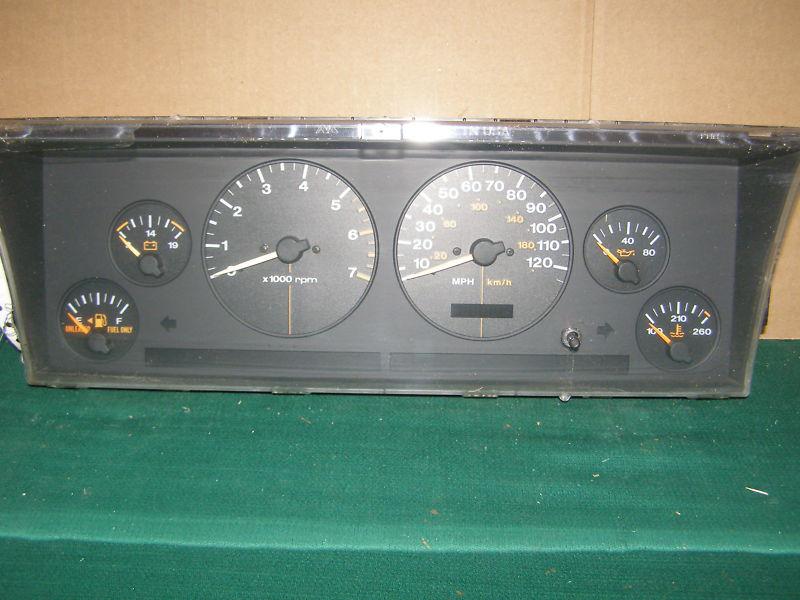 1997 1998 jeep grand cherokee speedometer cluster 