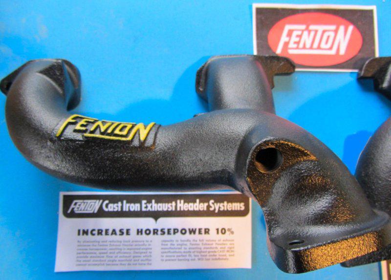 Purchase Fenton dual carb intake & Fenton dual exhaust Chevy 235 261